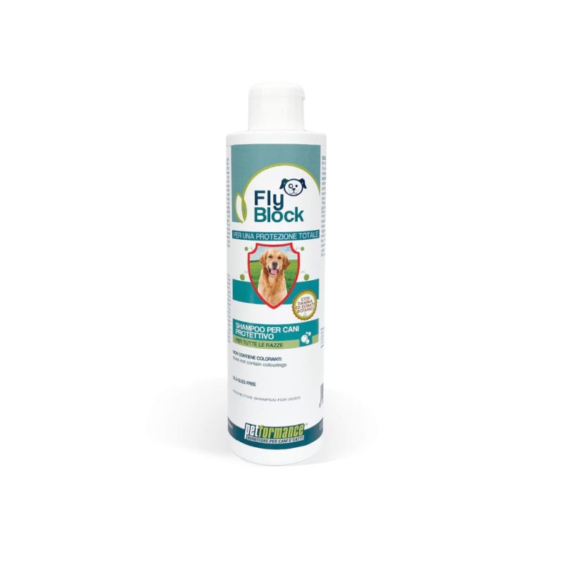 FLYBLOCK SHAMPOO LIQUIDO CANE 250 ML