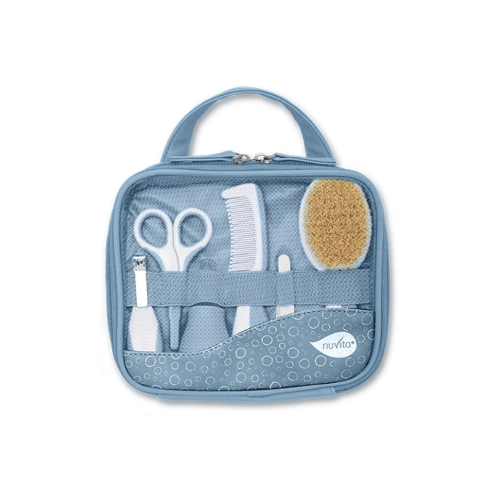 Beauty set per la cura del bambino Powder Blue