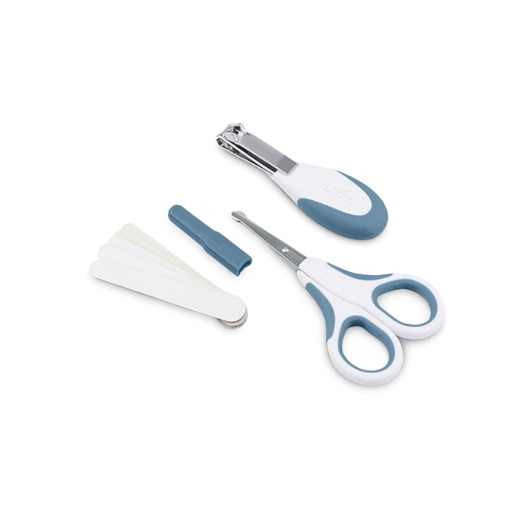 Set per la cura delle unghie del neonato 0m+ - Powder Blue