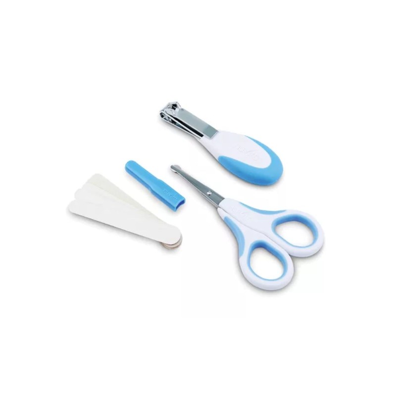 Set per la cura delle unghie del neonato 0m+ - Blu Cool!