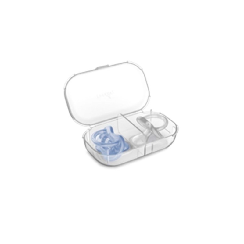 ORTHOSOFT Set 2 succhietti blu/trasparente