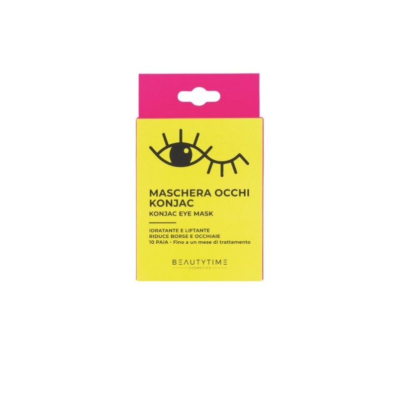 MASCHERA OCCHI KONJAC EYE MASK - 10 PAIA