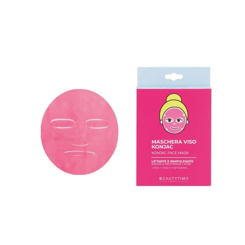 MASCHERA VISO KONJAC - 4 UV - 1MESE DI TRATTAMENTO