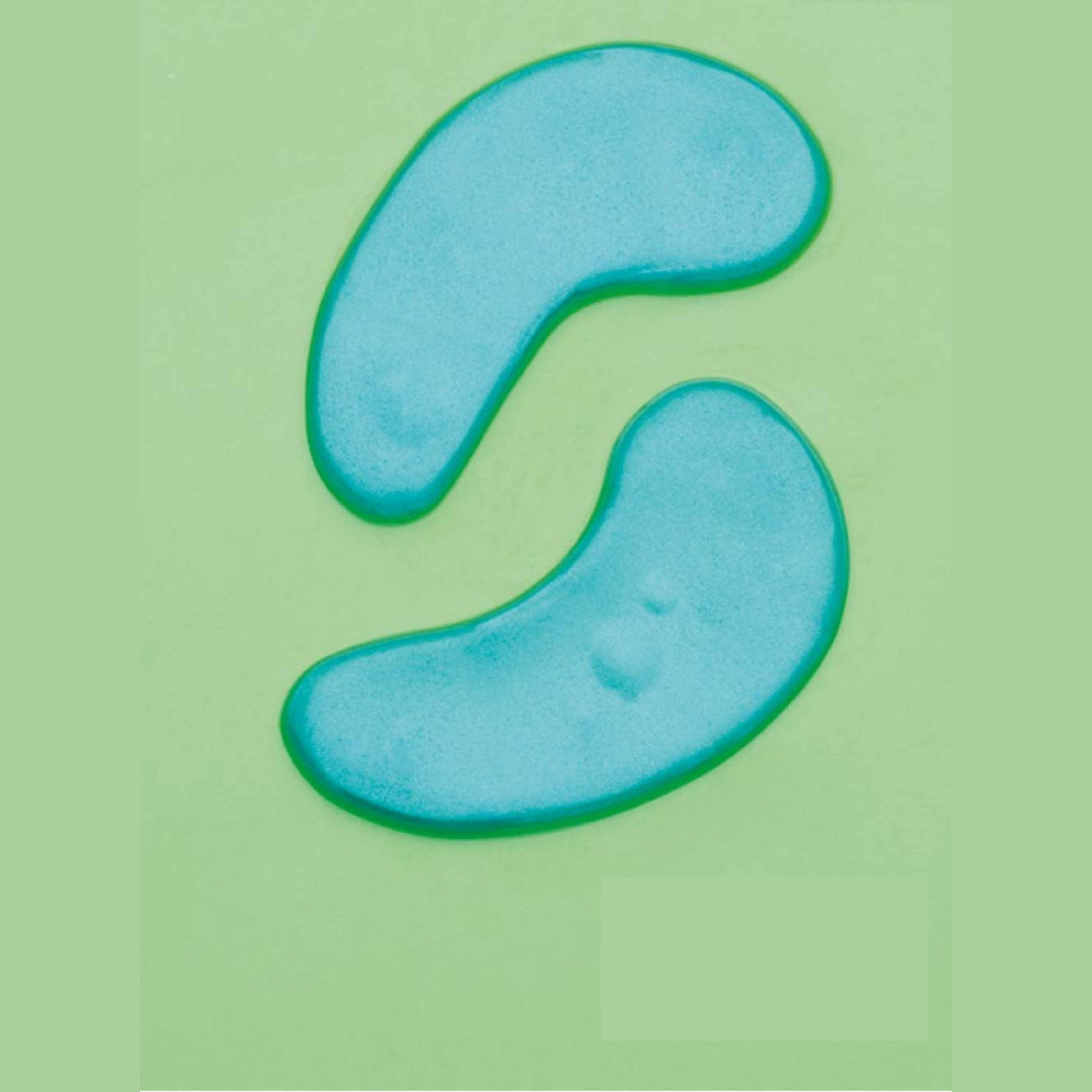 MASCHERA OCCHI JADE RINFRESCANTI E LENITIVO - 10 PAIA