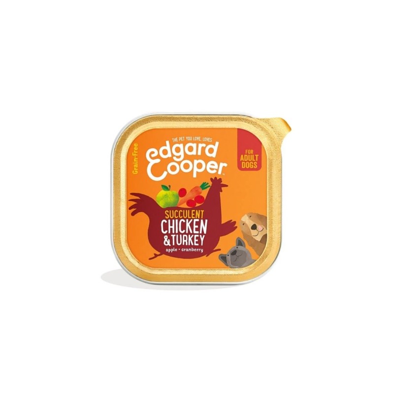 Edgard Cooper Chicken and Turkey - Bio Organic 150gr