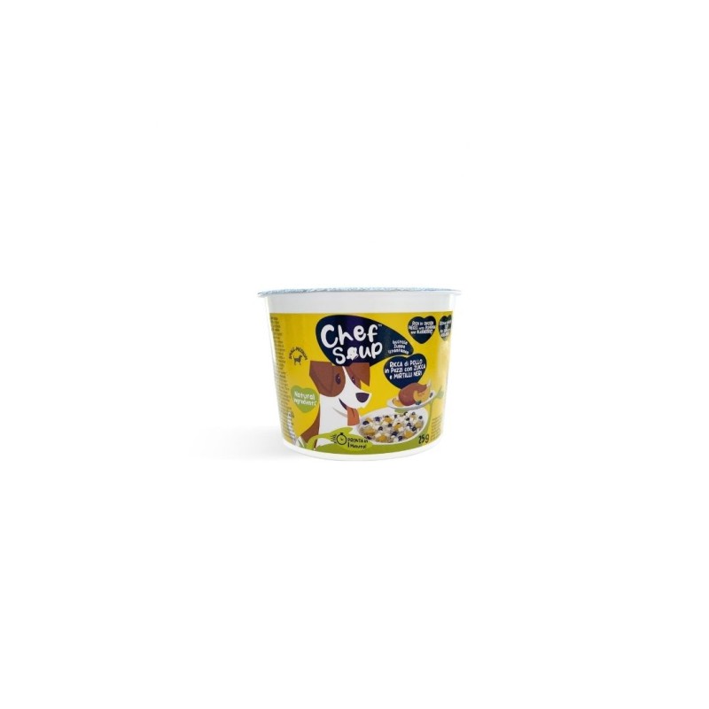 PETFORMANCE CHEF SOUP DOG POLLO MIRTILLI ZUCCA 25g