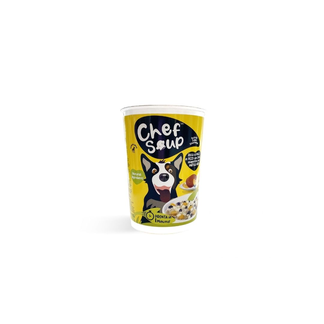 PETFORMANCE CHEF SOUP DOG MANZO PISELLI CAROTE 50g